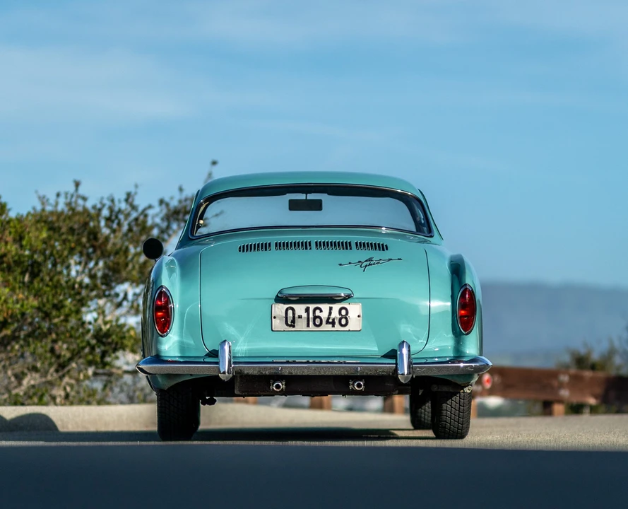 1961 Volkswagen Karmann Ghia Type 14 - Image 21 of 31