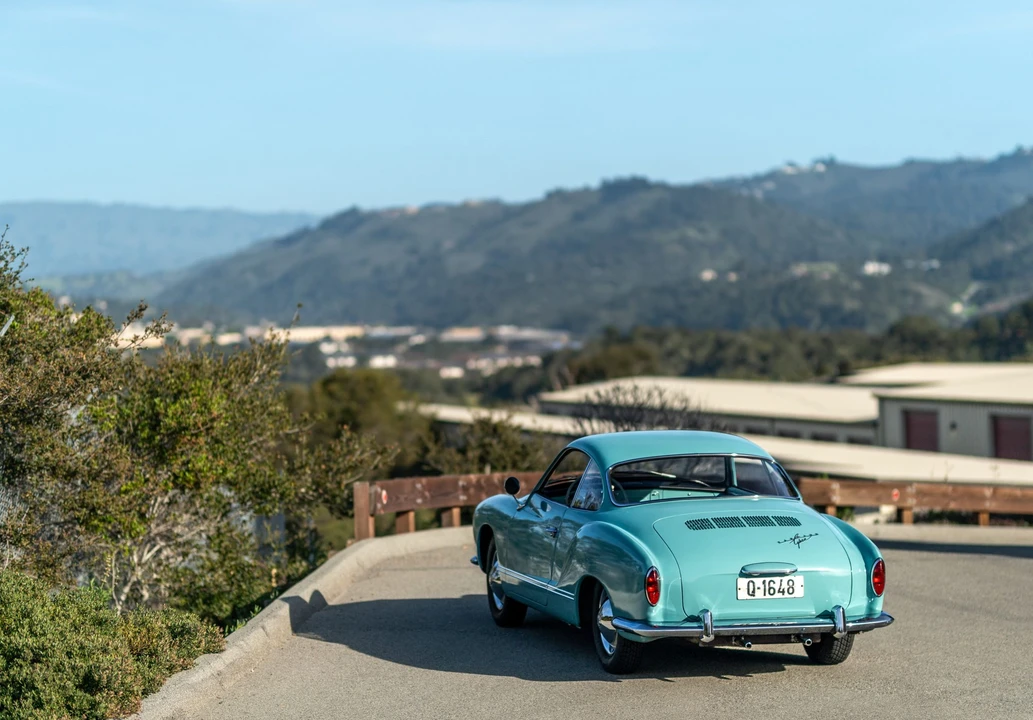 1961 Volkswagen Karmann Ghia Type 14 - Image 19 of 31