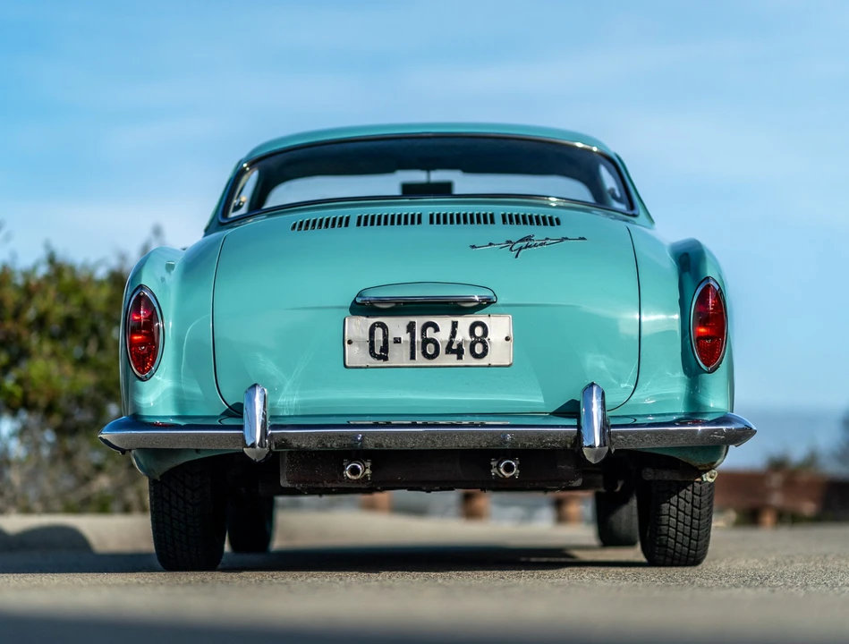 1961 Volkswagen Karmann Ghia Type 14 - Image 22 of 31