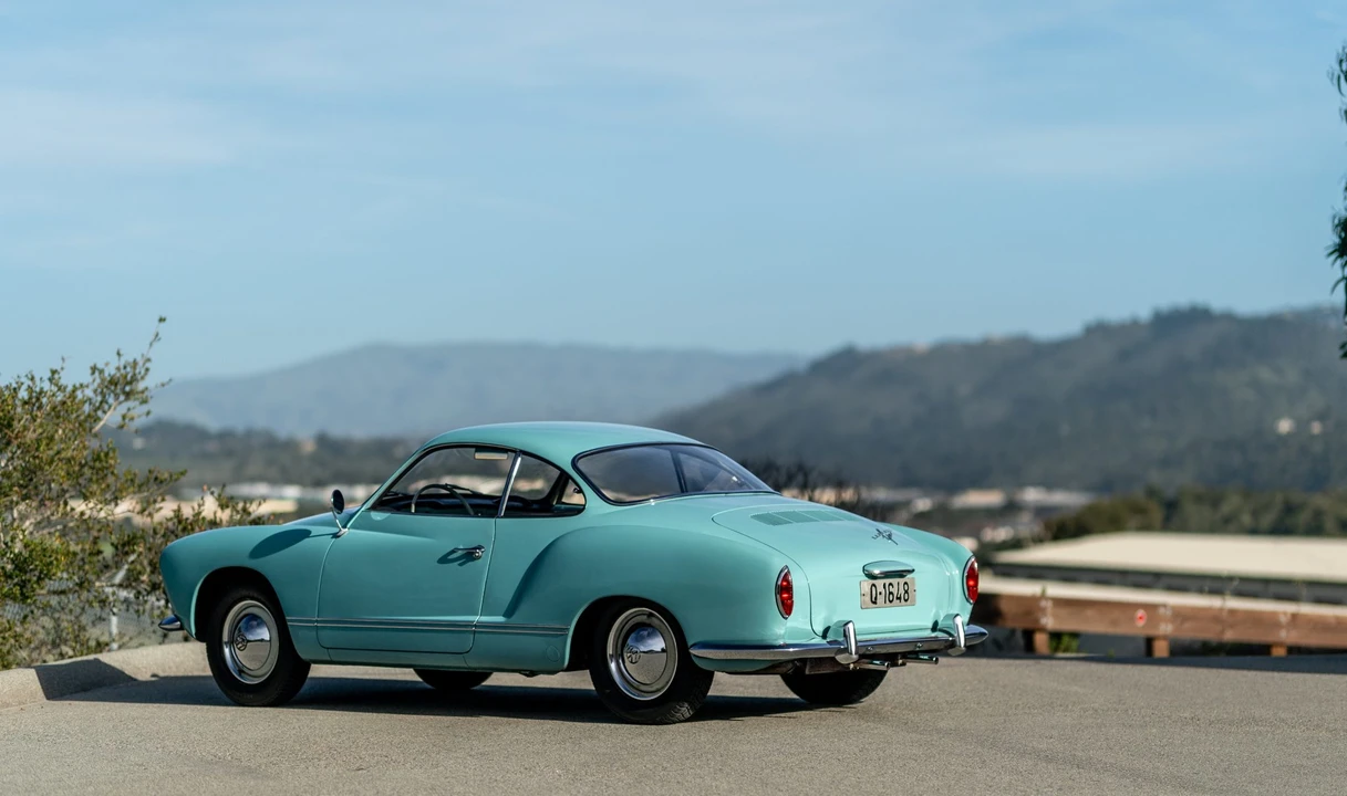 1961 Volkswagen Karmann Ghia Type 14 - Image 15 of 31