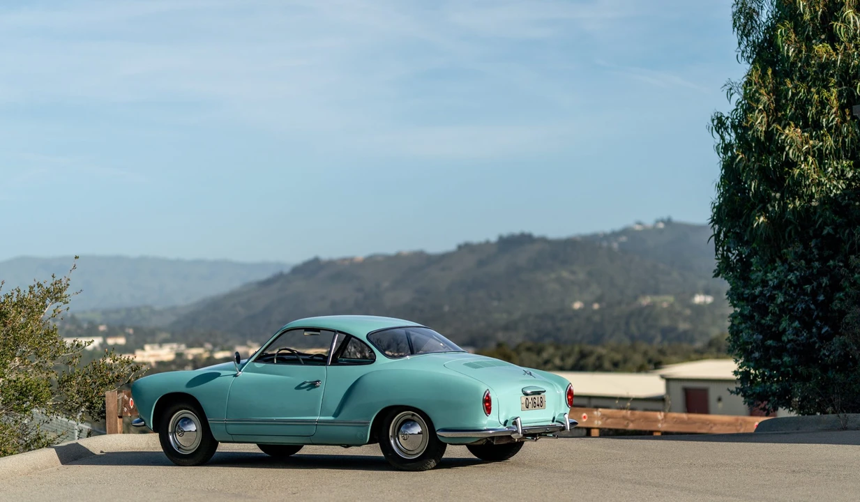 1961 Volkswagen Karmann Ghia Type 14 - Image 16 of 31