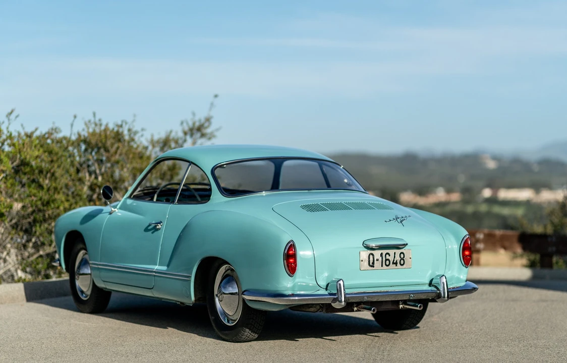 1961 Volkswagen Karmann Ghia Type 14 - Image 17 of 31