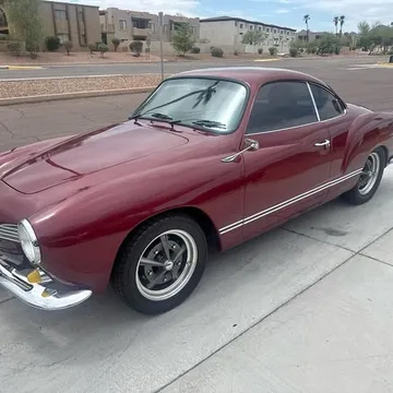 1961 Volkswagen Karmann Ghia