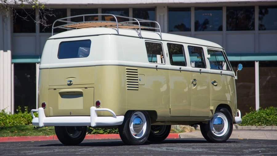 1961 Volkswagen Split-Window Bus - Image 3 of 19