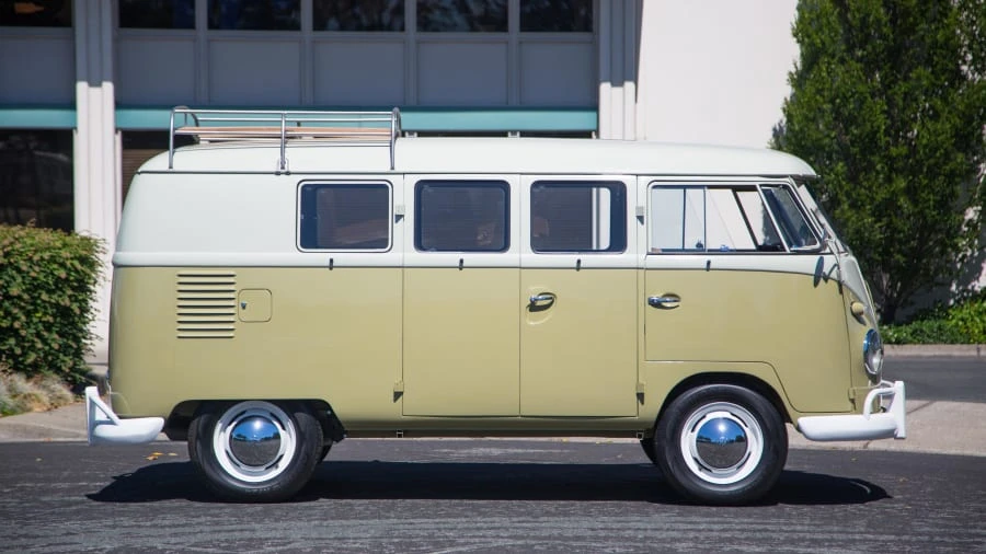 1961 Volkswagen Split-Window Bus - Image 8 of 19
