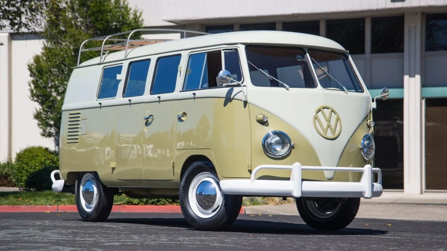 1961 Volkswagen Split-Window Bus - Image 19 of 19
