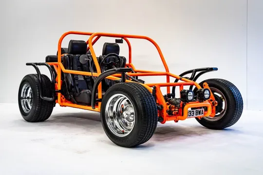 1961 Volkswagen Buggy Radcliffe Orange Beach
