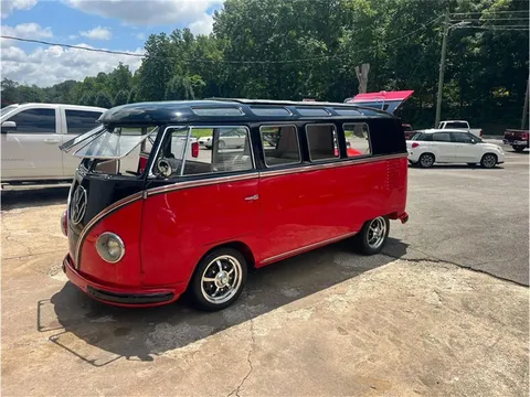 1961 Volkswagen Samba 19 Window