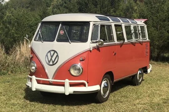 1961 Volkswagen Type 2 23-Window