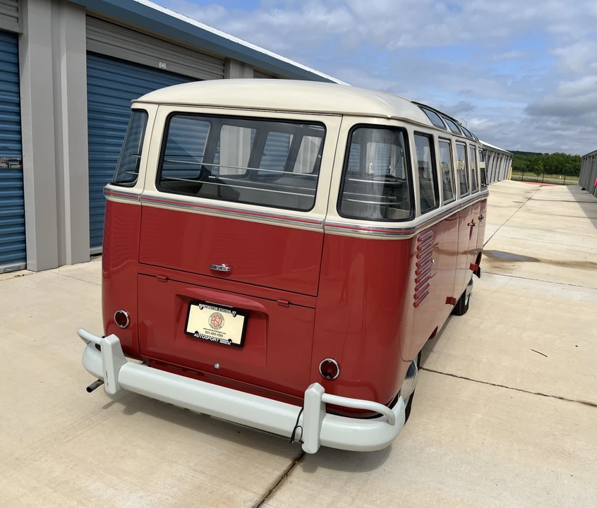 1961 Volkswagen Split-Window Bus - Image 16 of 31
