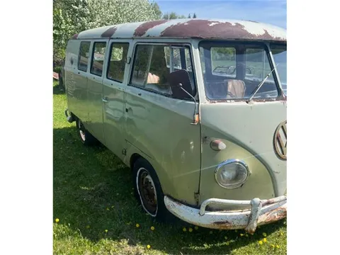 1961 Volkswagen Type 2 Bus