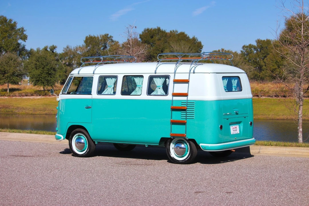1961 Volkswagen Split-Window Camper - Image 14 of 21
