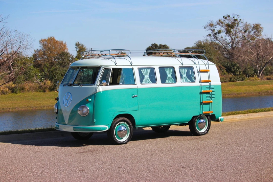 1961 Volkswagen Split-Window Camper - Image 18 of 21