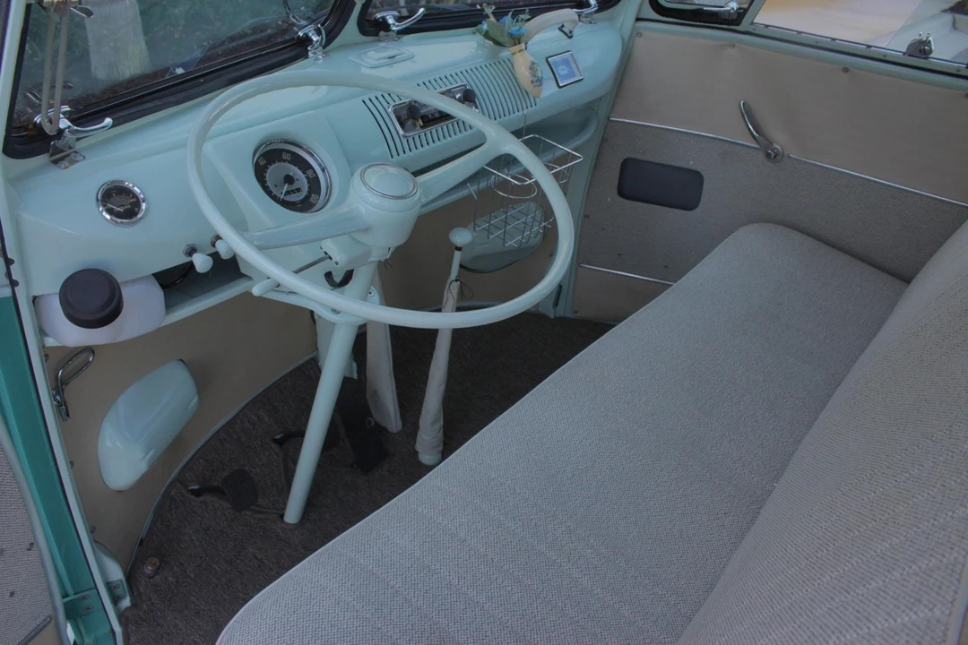 1961 Volkswagen Split-Window Camper - Image 12 of 21