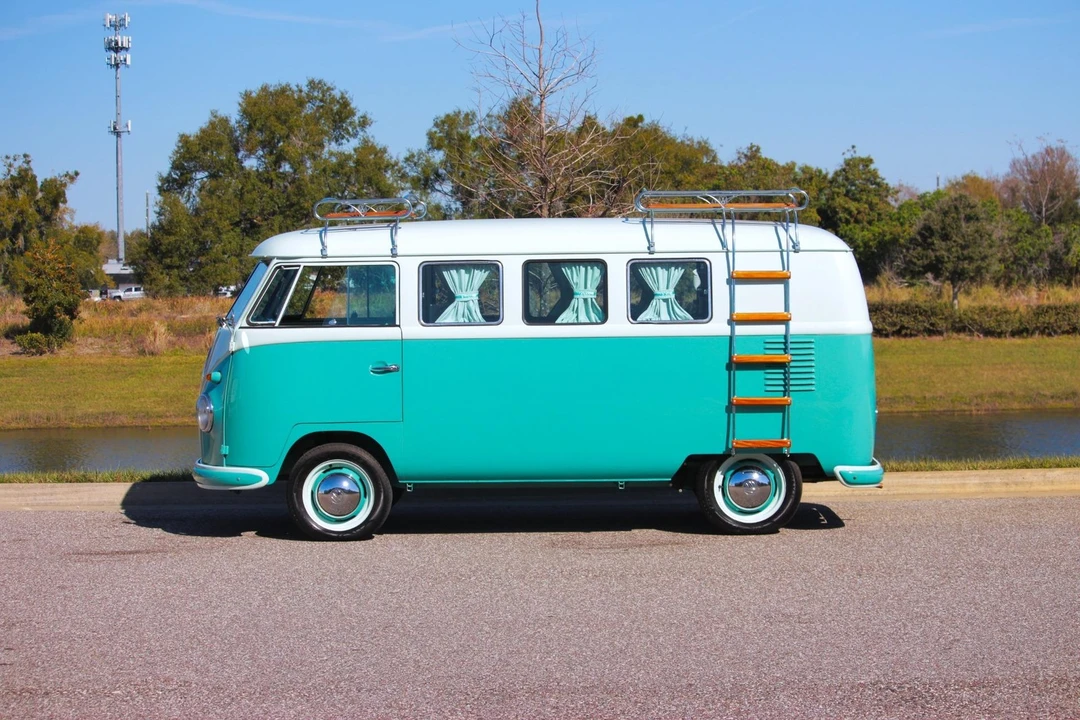 1961 Volkswagen Split-Window Camper - Image 16 of 21