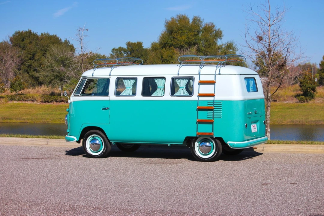 1961 Volkswagen Split-Window Camper - Image 15 of 21