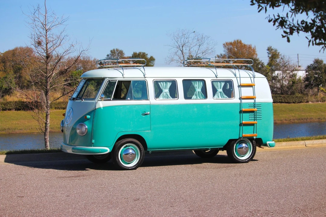 1961 Volkswagen Split-Window Camper - Image 17 of 21