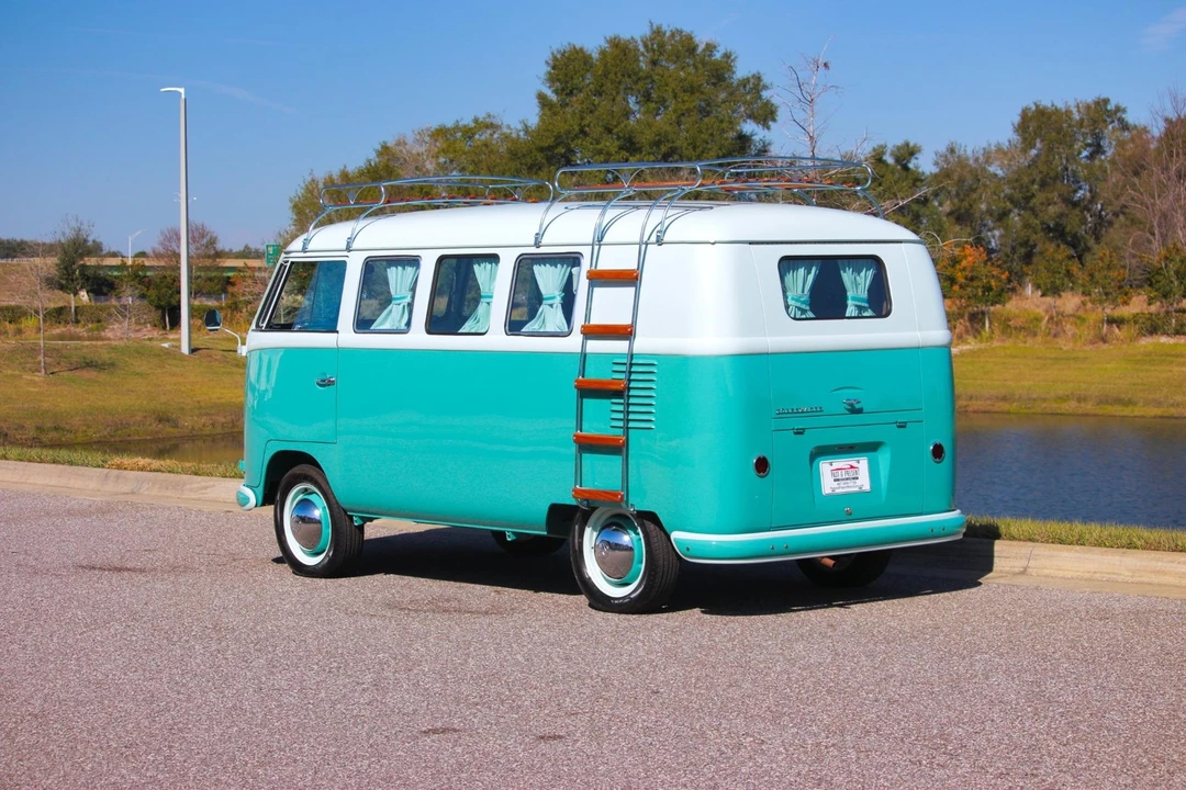 1961 Volkswagen Split-Window Camper - Image 4 of 21