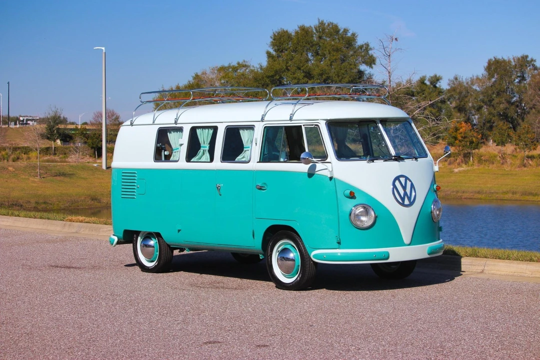 1961 Volkswagen Split-Window Camper - Image 9 of 21