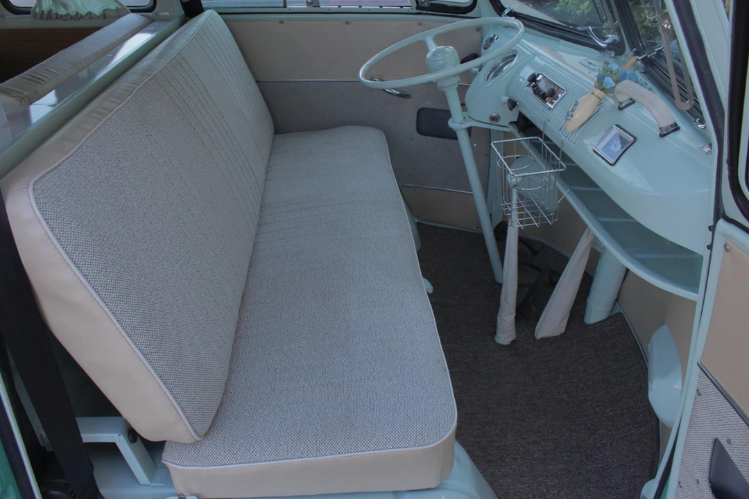 1961 Volkswagen Split-Window Camper - Image 13 of 21