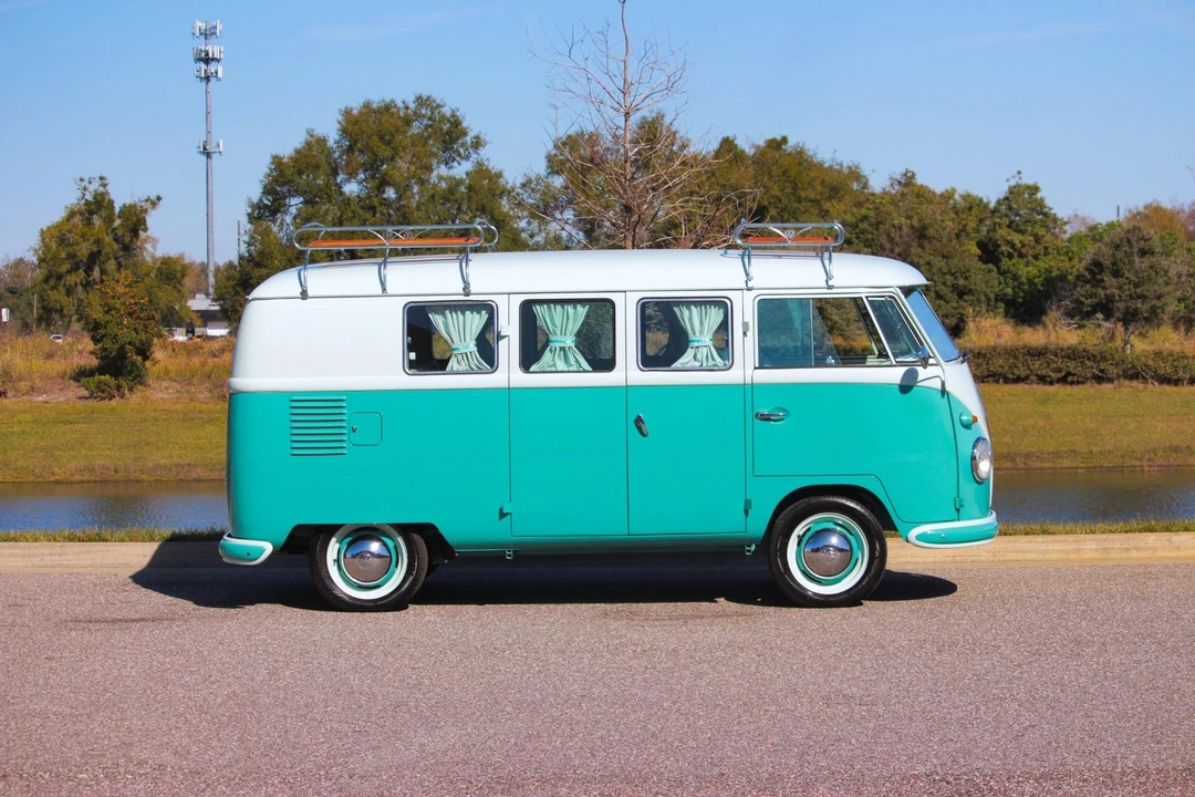 1961 Volkswagen Split-Window Camper - Image 7 of 21