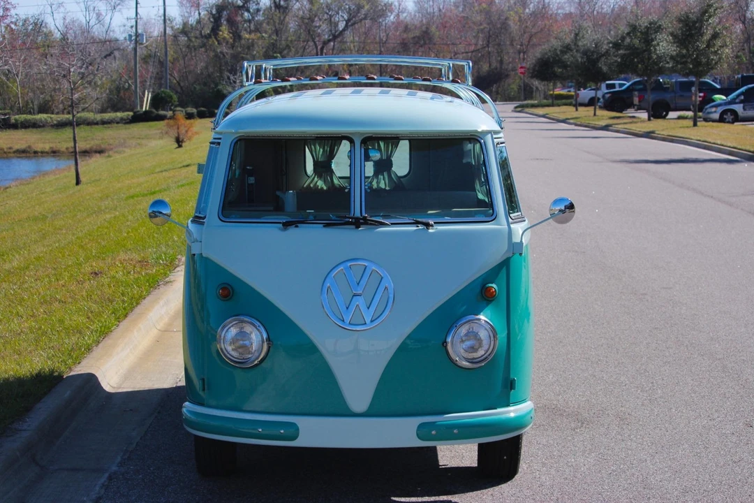 1961 Volkswagen Split-Window Camper - Image 19 of 21