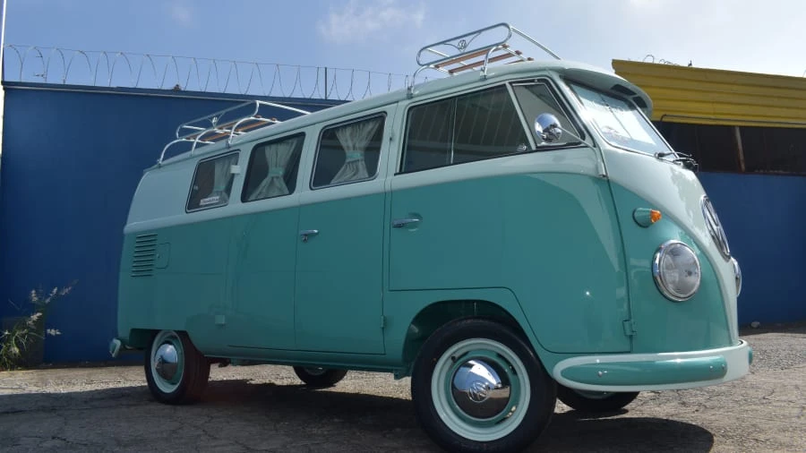 1961 Volkswagen Split-Window Camper - Image 9 of 31