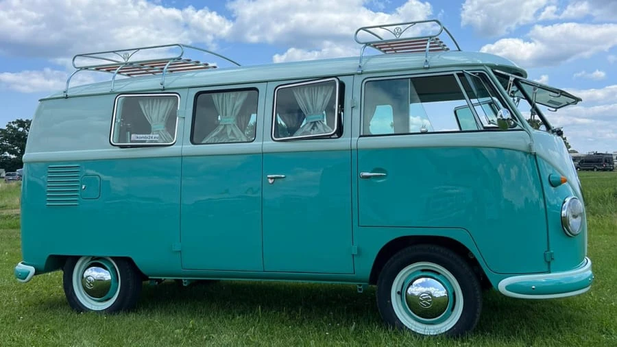 1961 Volkswagen Split-Window Camper - Image 17 of 31