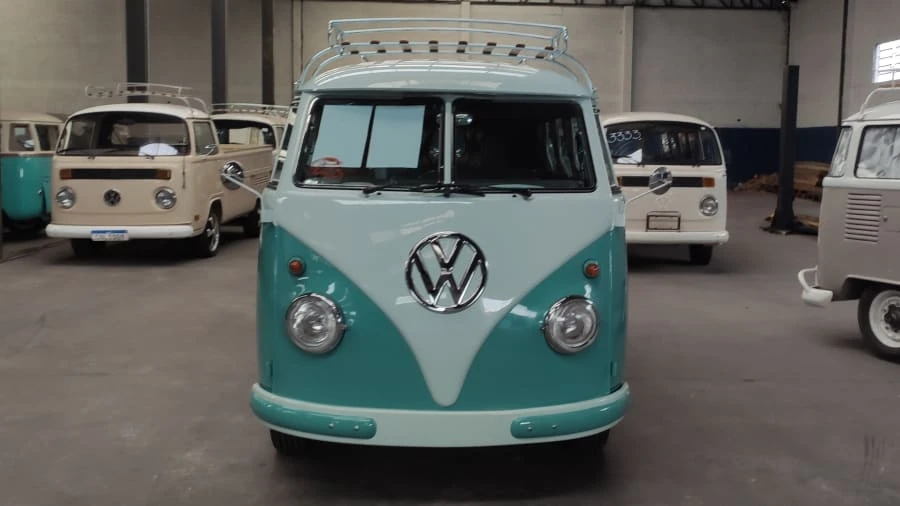1961 Volkswagen Split-Window Camper - Image 5 of 31