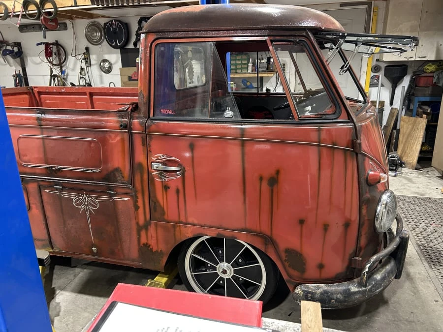1961 Volkswagen Split-Window Pickup - Image 12 of 16