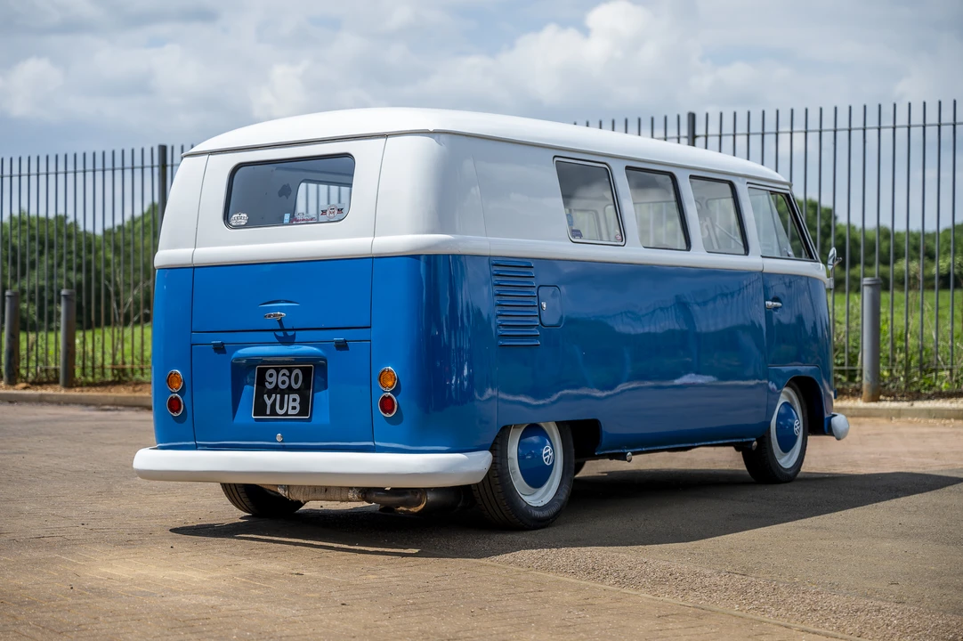 1961 Volkswagen Split-Window Camper - Image 7 of 31