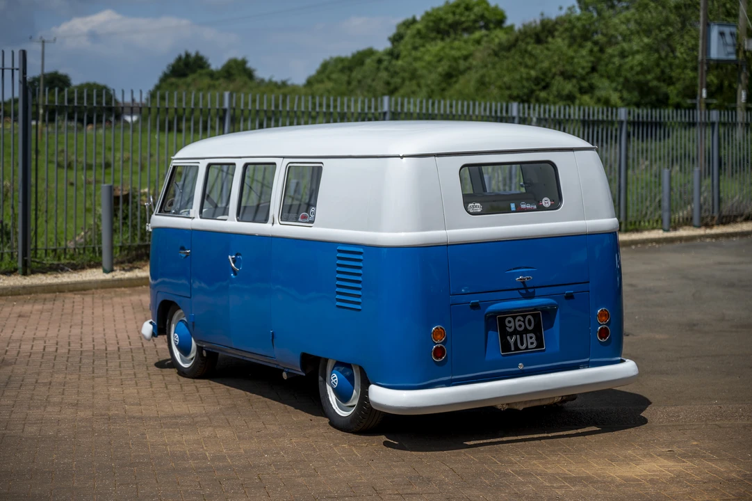 1961 Volkswagen Split-Window Camper - Image 5 of 31