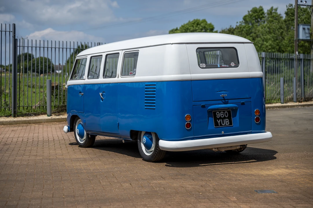 1961 Volkswagen Split-Window Camper - Image 13 of 31