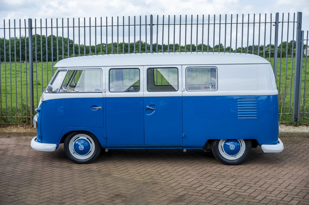 1961 Volkswagen Split-Window Camper - Image 12 of 31