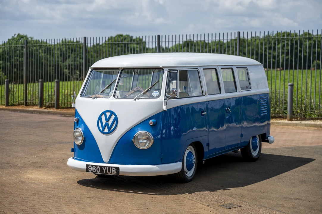 1961 Volkswagen Split-Window Camper - Image 3 of 31