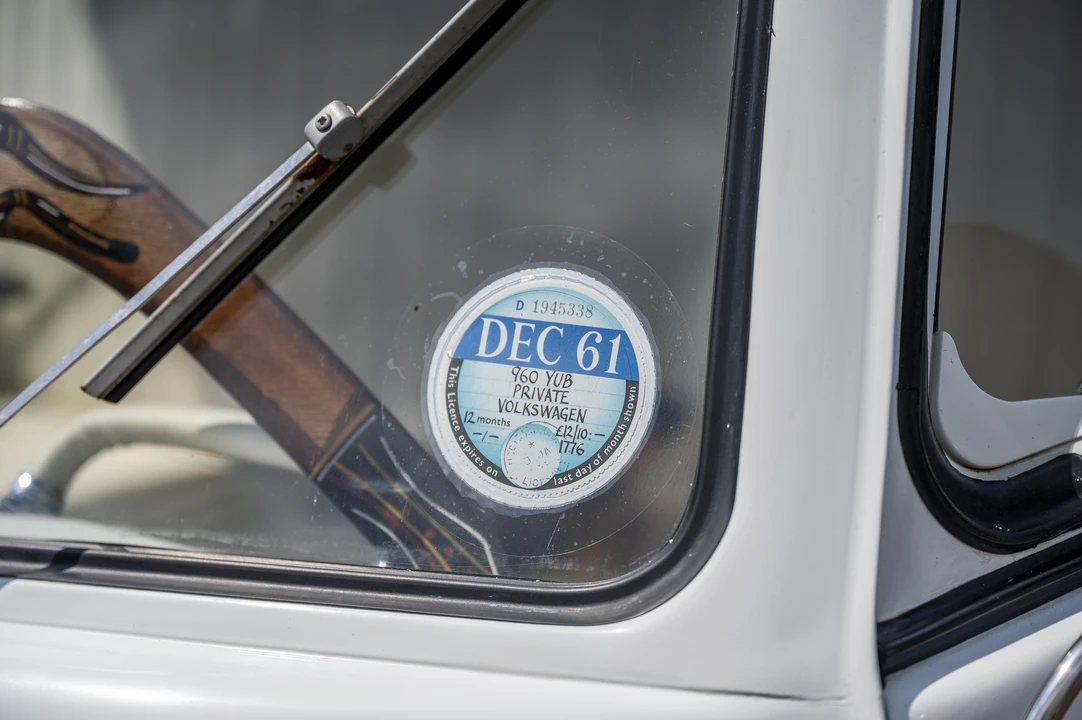 1961 Volkswagen Split-Window Camper - Image 23 of 31