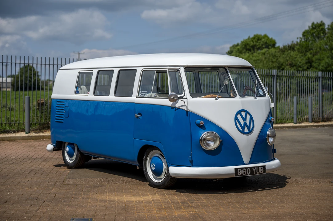 1961 Volkswagen Split-Window Camper - Image 16 of 31