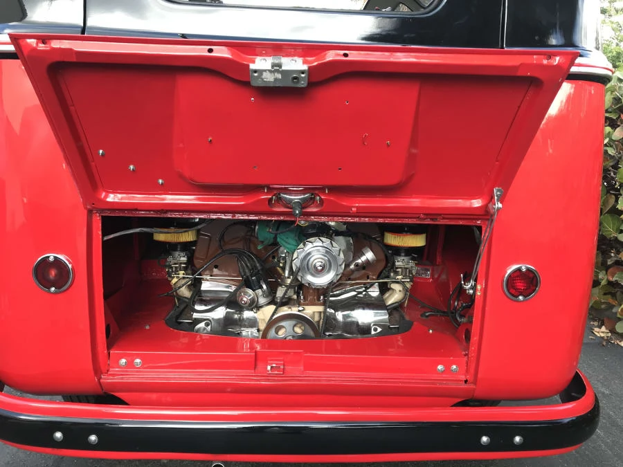 1961 Volkswagen Split-Window Bus - Image 11 of 12