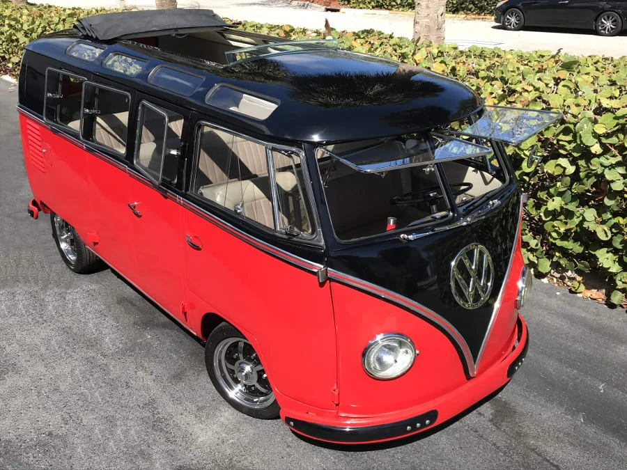 1961 Volkswagen Split-Window Bus - Image 12 of 12
