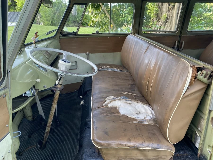 1961 Volkswagen Split-Window Bus - Image 7 of 13