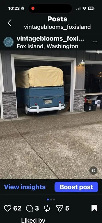1961 Volkswagen Split-Window Pickup - Image 11 of 11
