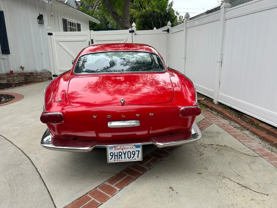 1961 Volvo P1800 - Image 8 of 25