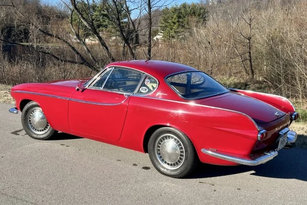 1961 Volvo P1800 - Image 2 of 9