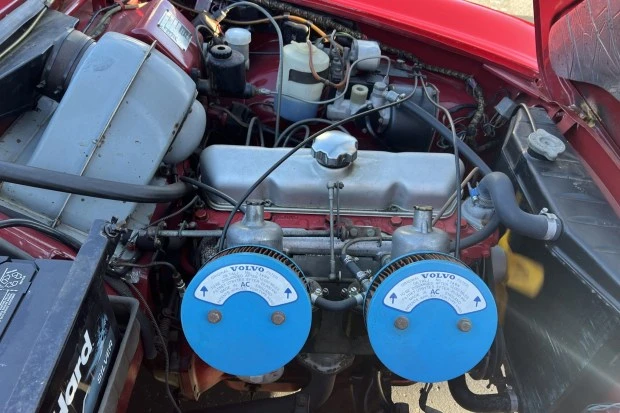 1961 Volvo P1800 - Image 6 of 9