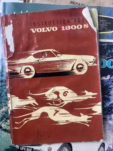 1961 Volvo P1800 - Image 8 of 9