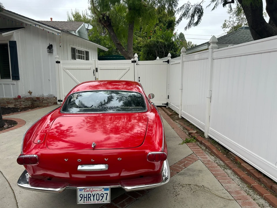 1961 Volvo P1800 - Image 11 of 25