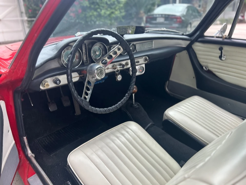 1961 Volvo P1800 - Image 13 of 25