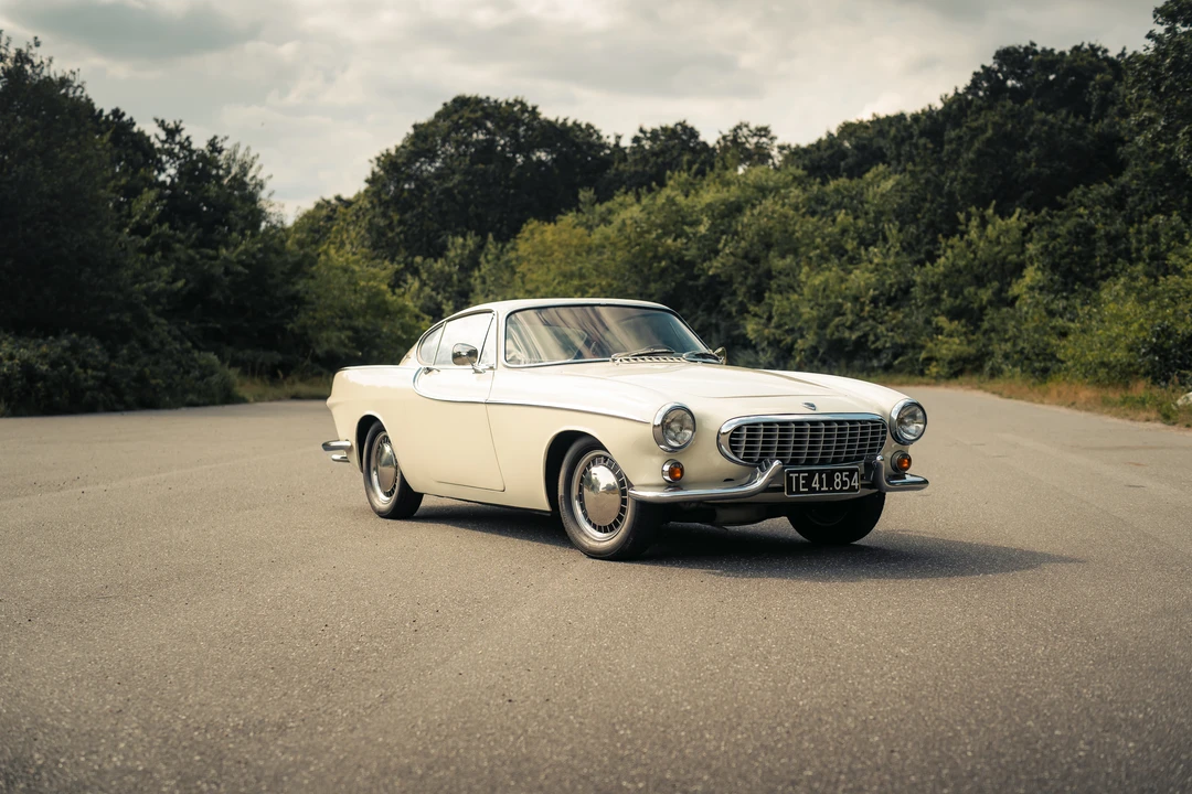1961 Volvo P1800 - Image 11 of 31