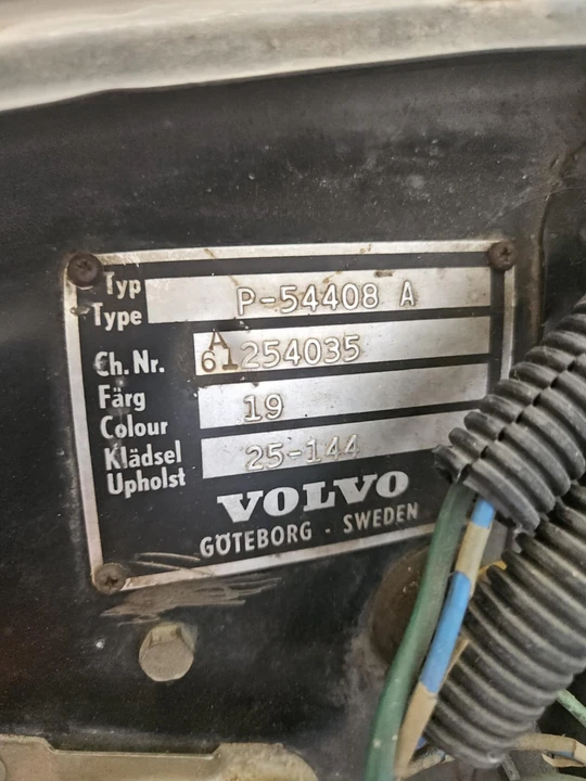 1961 Volvo PV544 - Image 18 of 19