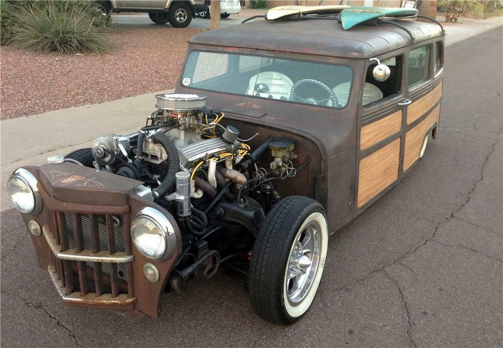 1961 Willys Jeep Wagon - Image 5 of 5